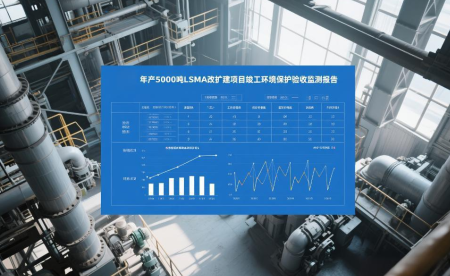 项目竣工环境保护验收监测报告