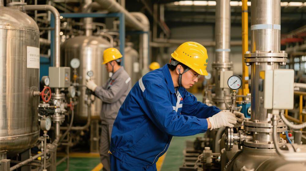 9000吨SMA和600吨稀土项目试生产圆满成功