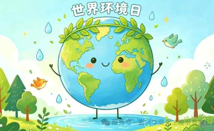 World Environment Day 2026: Huawen Chemical in Action!
